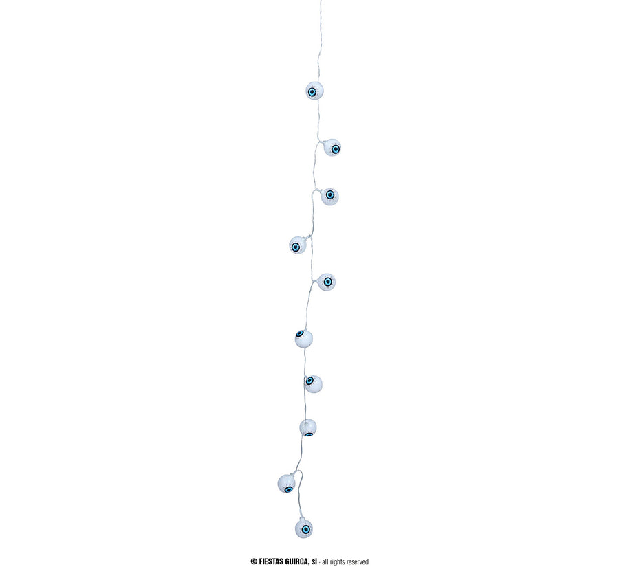 Augen Lichterkette 130 cm 10 LEDs