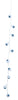 GP24496 – Halloween Girlande Augen Dekoration – Farbe: Blau