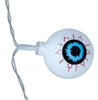 GP24496 – Halloween Girlande Augen Dekoration – Farbe: Blau