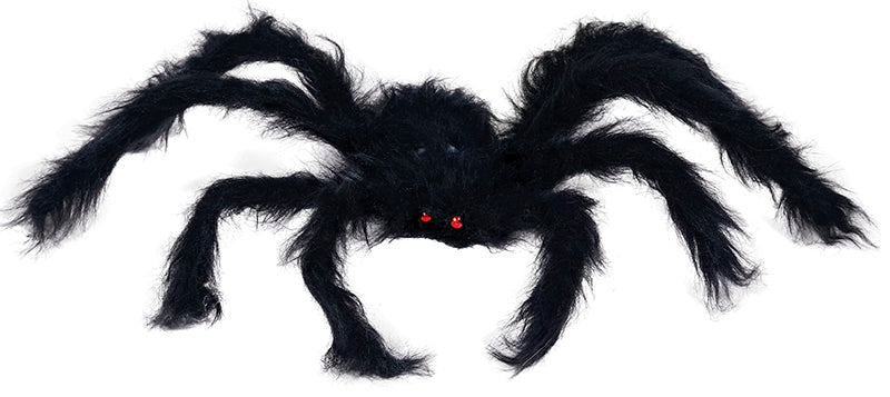 GP24499 – Tier Halloween Deko Gruselige Spinne – Farbe: Schwarz