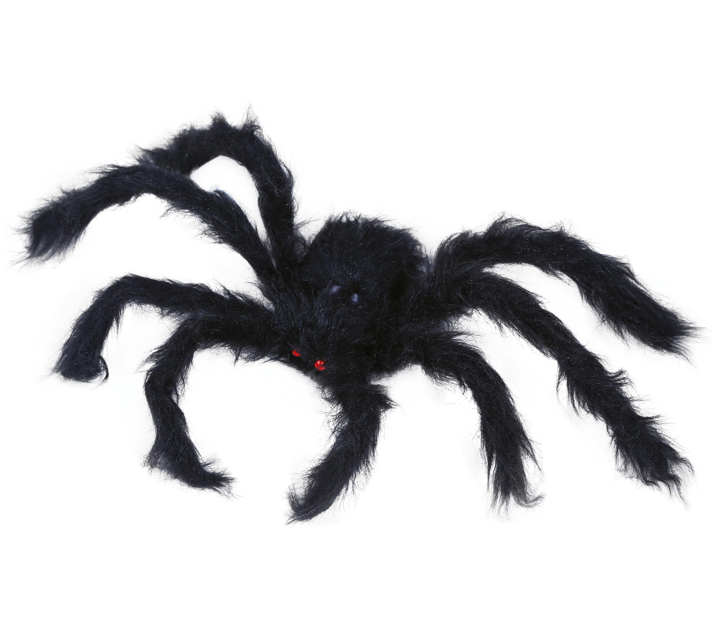 GP24499 – Tier Halloween Deko Gruselige Spinne – Farbe: Schwarz