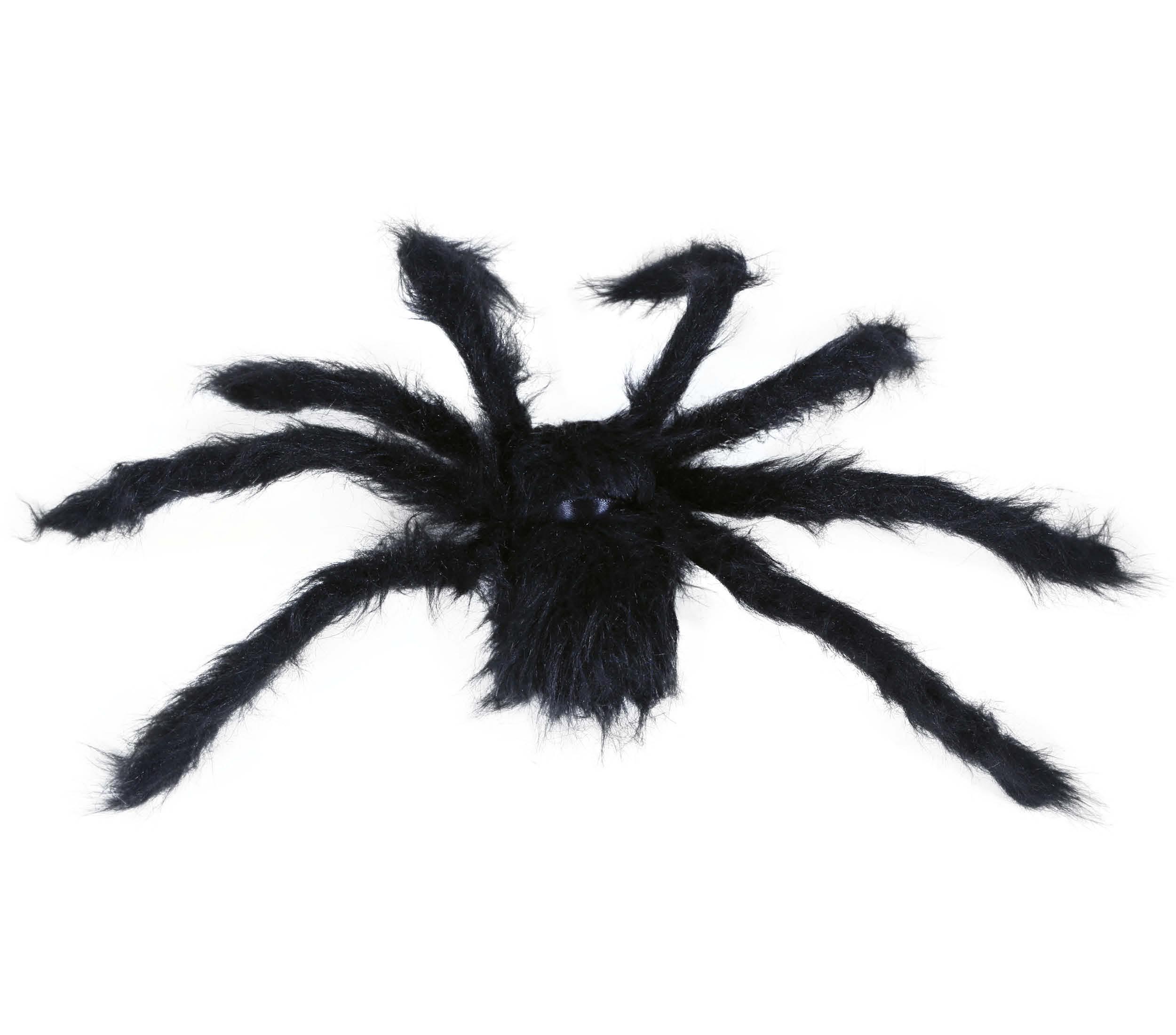 GP24499 – Tier Halloween Deko Gruselige Spinne – Farbe: Schwarz