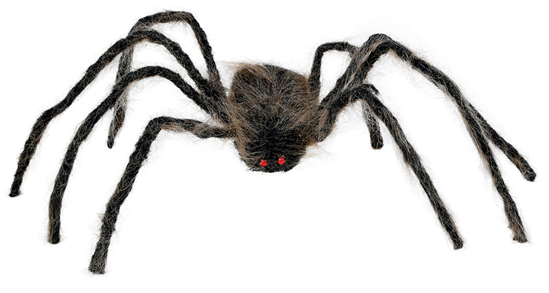 GP24500 – Tierische Halloween Spinne Dekoration – Farbe: Braun