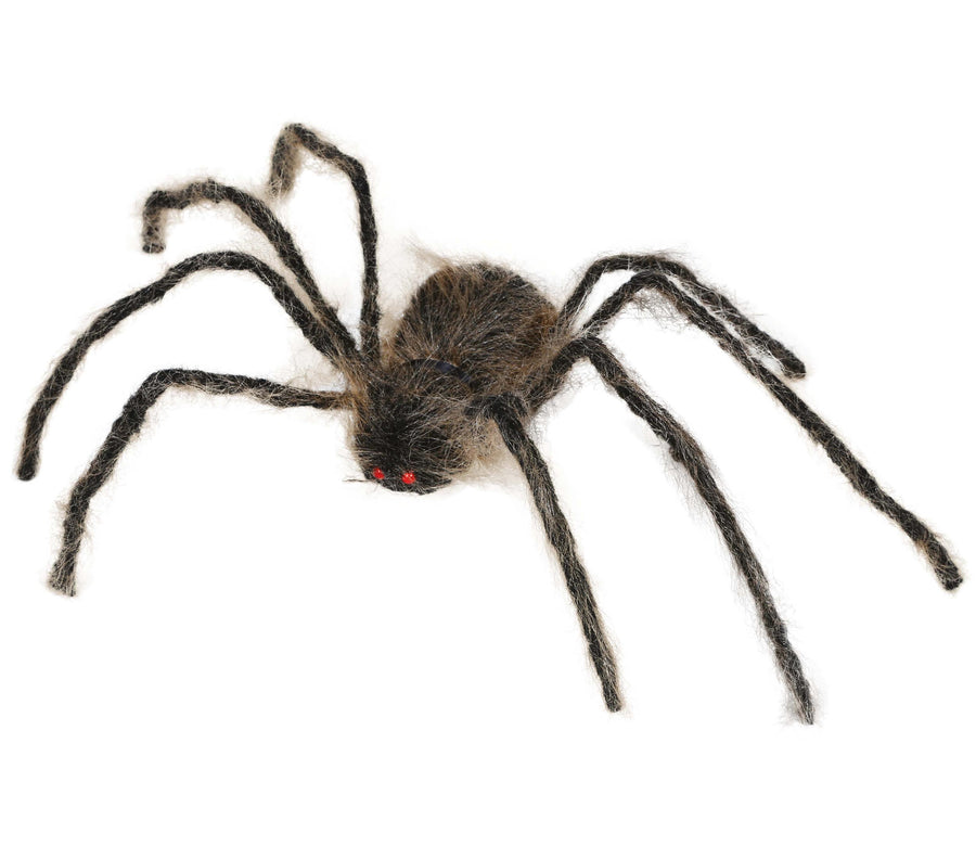 GP24500 – Tierische Halloween Spinne Dekoration – Farbe: Braun, Ansicht 2