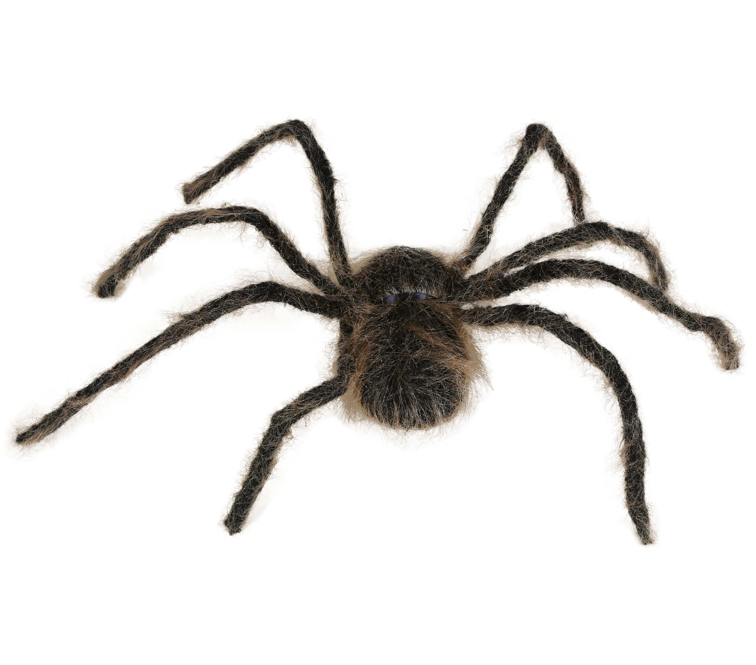 GP24500 – Tierische Halloween Spinne Dekoration – Farbe: Braun