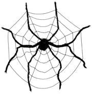 Spinnennetz 200 cm mit Riesenspinne 150 cm, Bild 3