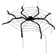 Spinnennetz 200 cm mit Riesenspinne 150 cm, Bild 4