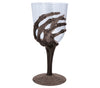 GP24504 – Skelett Halloween Weinglas – Farbe: Schwarz