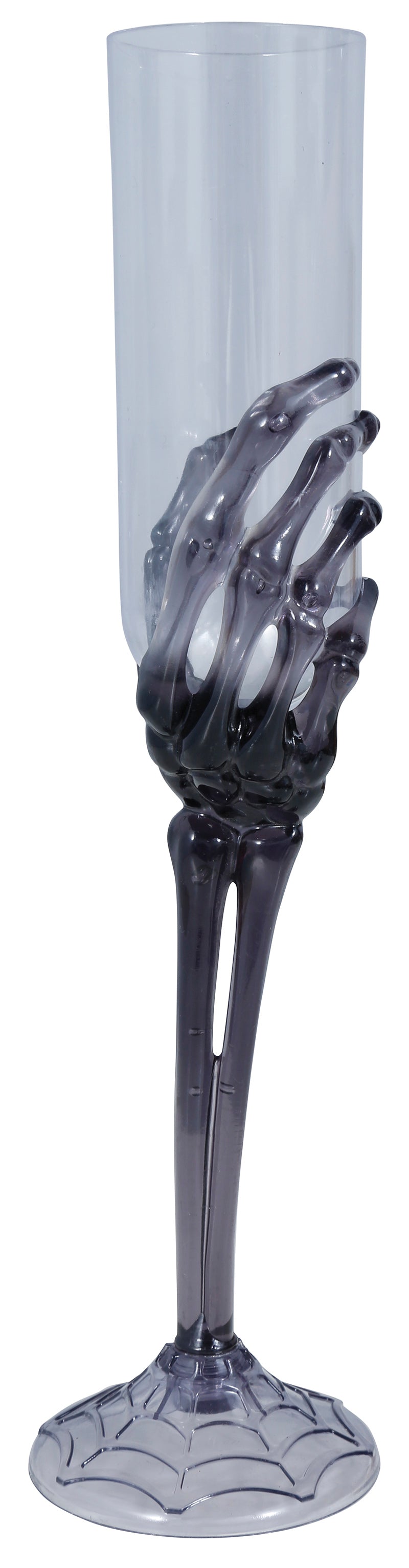 GP24505 – Skelett Partyglas Halloween Deko – Farbe: Schwarz, Ansicht 2