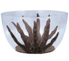 GP24506 – Skelett Halloween Schüssel Transparent – Farbe: Schwarz