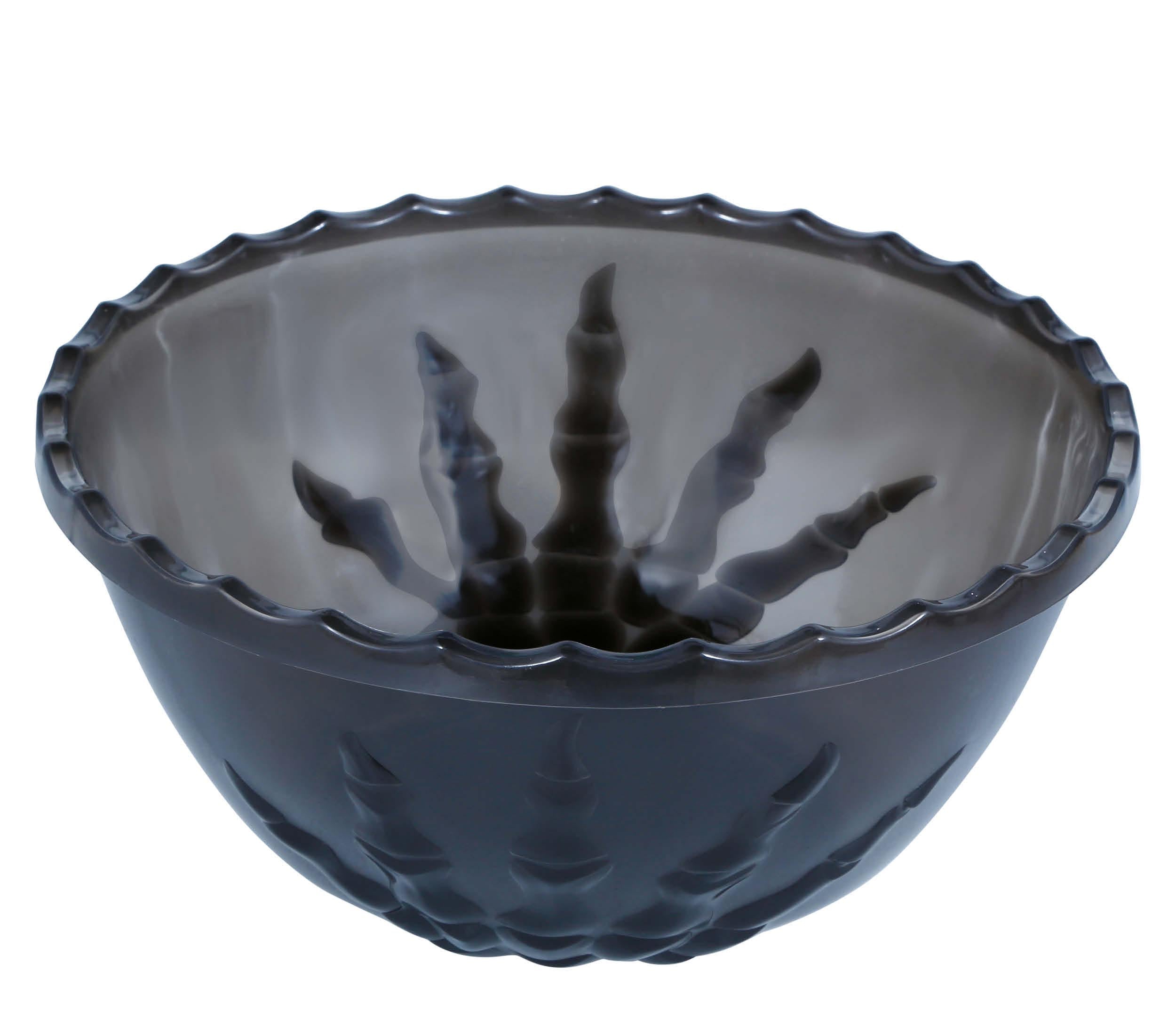 GP24507 – Skelett Hand Schüssel Halloween Deko – Farbe: Schwarz