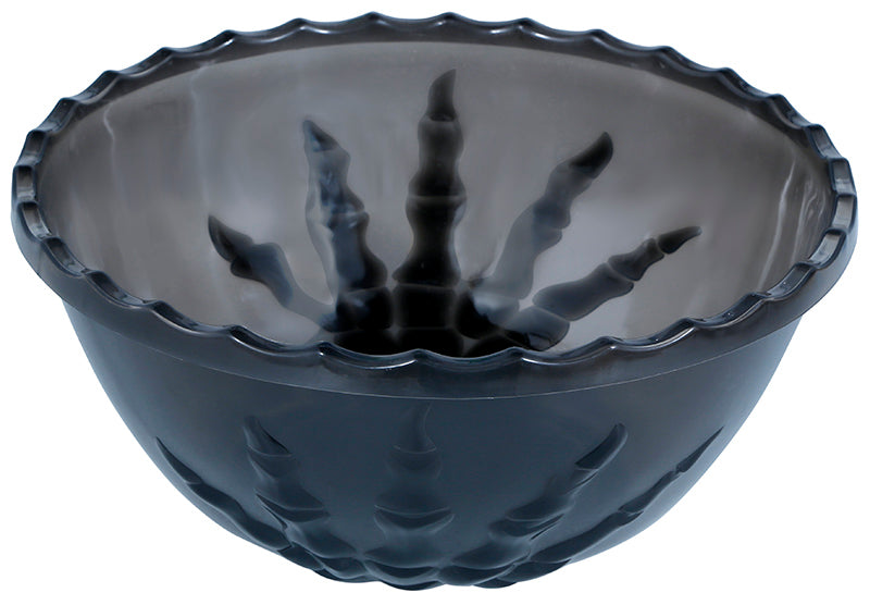 GP24507 – Skelett Hand Schüssel Halloween Deko – Farbe: Schwarz, Ansicht 2