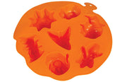 Kürbis Backform 7 fach 27 x 17 cm orange, Bild 2