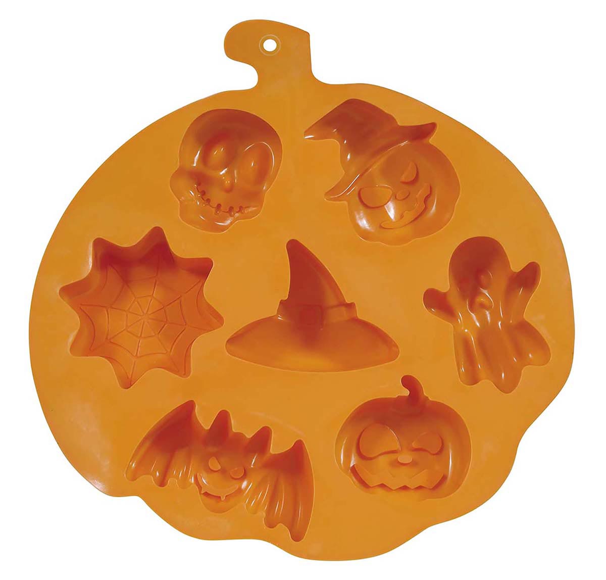GP24514 – Halloween Kürbis Backform Kekse – Farbe: Orange