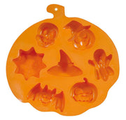 Kürbis Backform 7 fach 27 x 17 cm orange, Bild 3