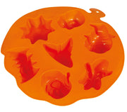 Kürbis Backform 7 fach 27 x 17 cm orange, Bild 4