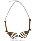 Skelett Halloween Halskette Gothic