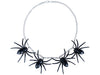 GP24518 – Halloween Spinne Schmuck Set Gruselig – Farbe: Schwarz