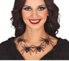 GP24518 – Halloween Spinne Schmuck Set Gruselig – Farbe: Schwarz