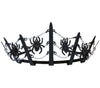 GP24519 – Märchenhafte Spinnentiara Halloween – Farbe: Schwarz