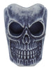 GP24521 – Skelett Schädel Halloween Teelichthalter – Farbe: Grau