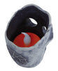 GP24521 – Skelett Schädel Halloween Teelichthalter – Farbe: Grau