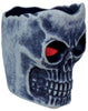 GP24521 – Skelett Schädel Halloween Teelichthalter – Farbe: Grau