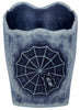 GP24521 – Skelett Schädel Halloween Teelichthalter – Farbe: Grau