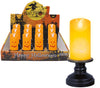 GP24523 – Halloween Kürbis Kerze Stimmungslicht – Farbe: Orange