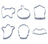 GP24524 – Halloween Keksausstecher Set Kürbis Hexe – Farbe: Mehrfarbig