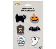 Halloween Keksformen Set 6 teilig Ausstecher, Bild 3
