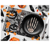 GP24531 – Halloween Dekoration Fledermaus Kürbis – Farbe: Orange