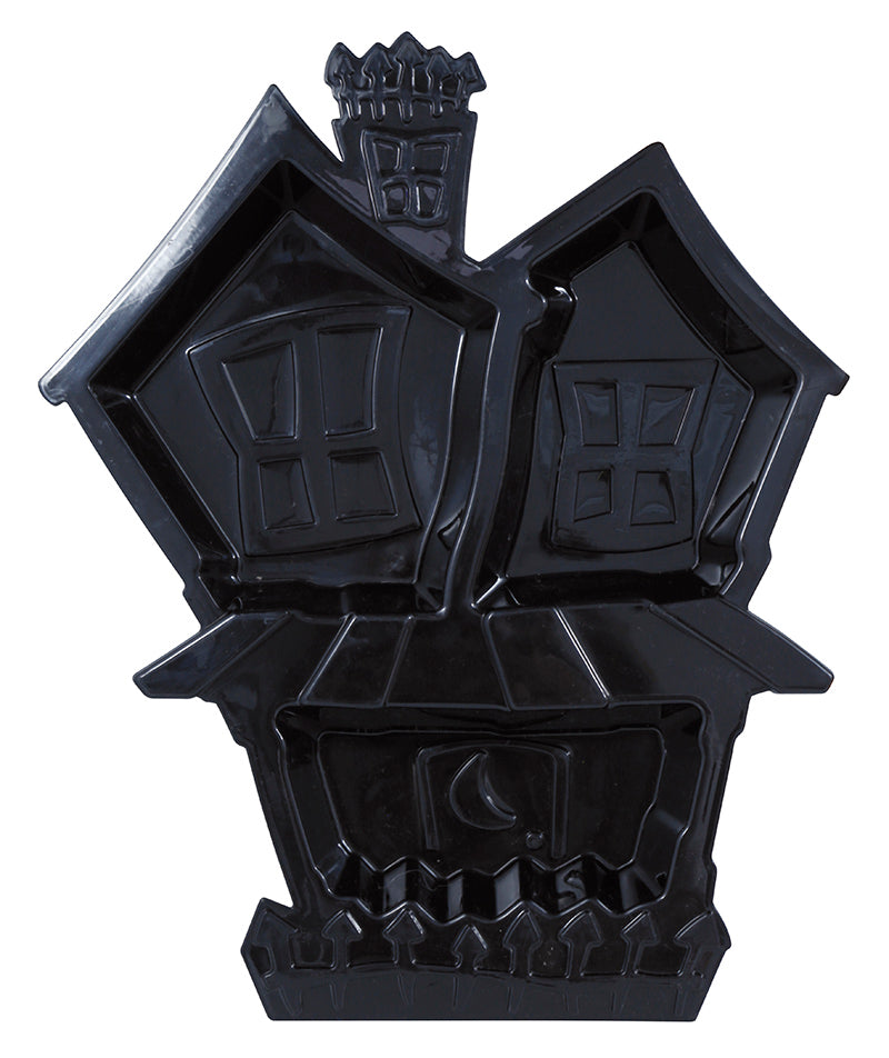 GP24532 – Spukhaus Halloween Party Deko Snacktablett – Farbe: Lila