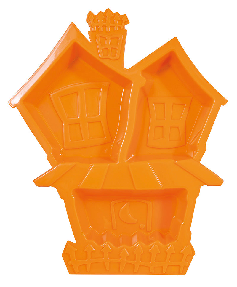 GP24532 – Spukhaus Halloween Party Deko Snacktablett – Farbe: Lila