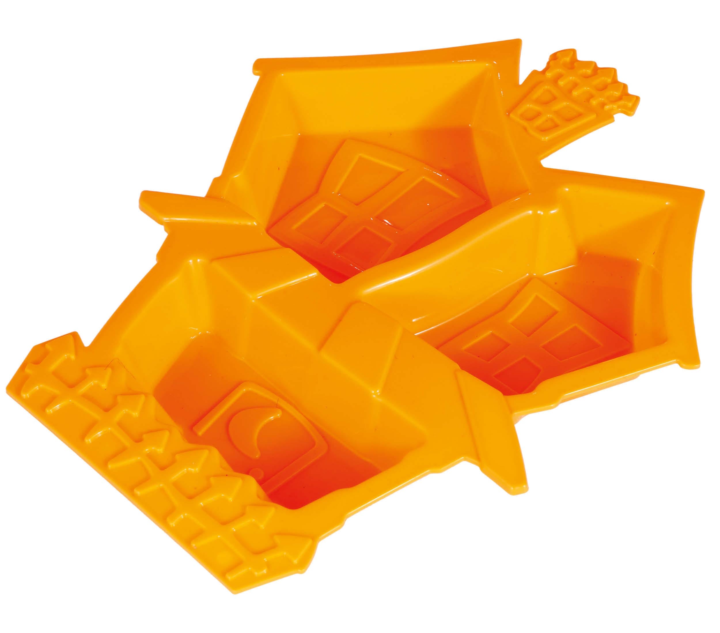 GP24532 – Spukhaus Halloween Party Deko Snacktablett – Farbe: Lila