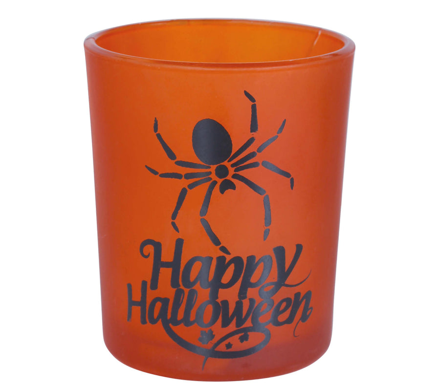 GP24534 – Halloween Skelett Spinne Grusel Gräber – Farbe: Orange, Ansicht 2
