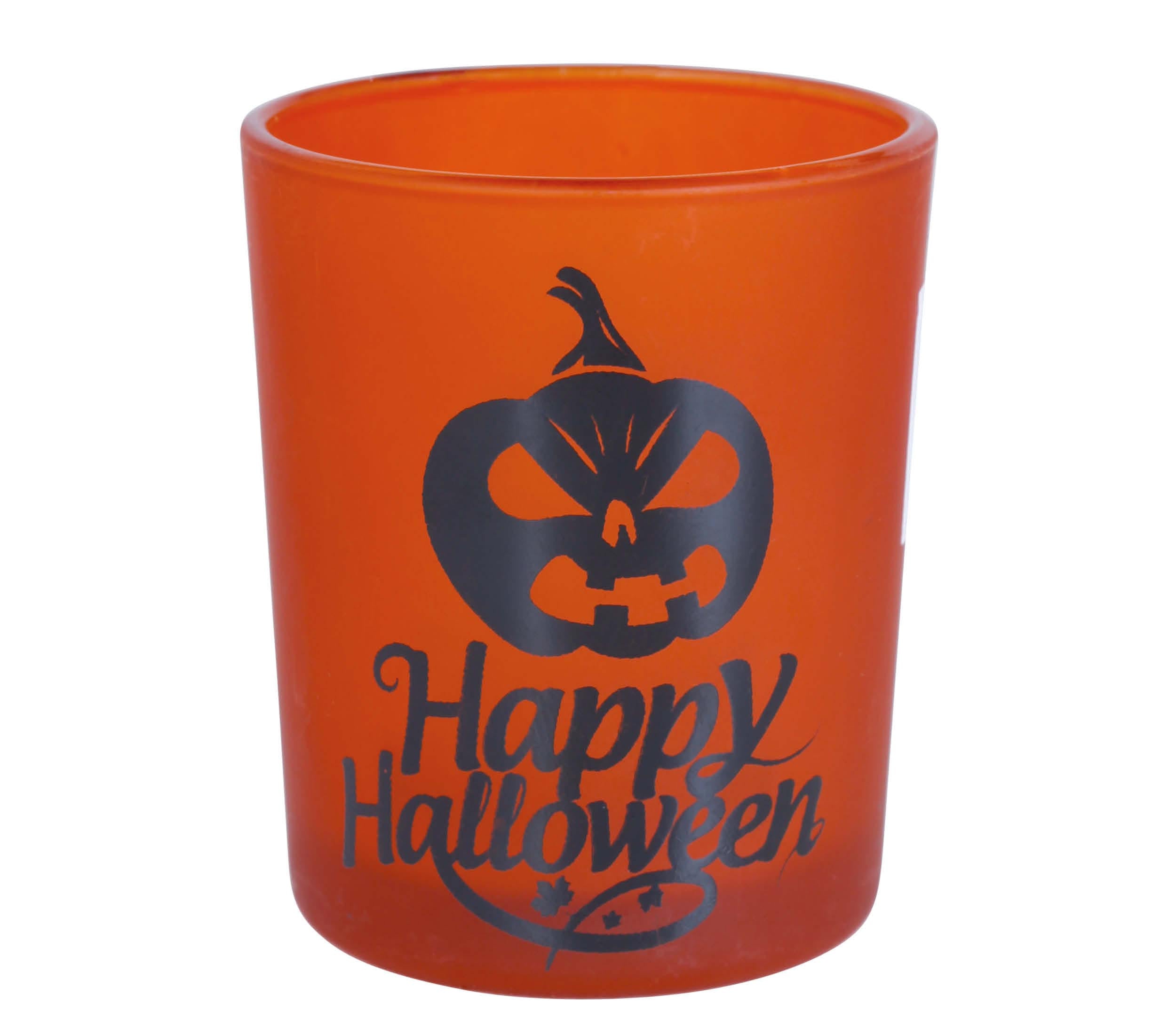 GP24534 – Halloween Skelett Spinne Grusel Gräber – Farbe: Orange