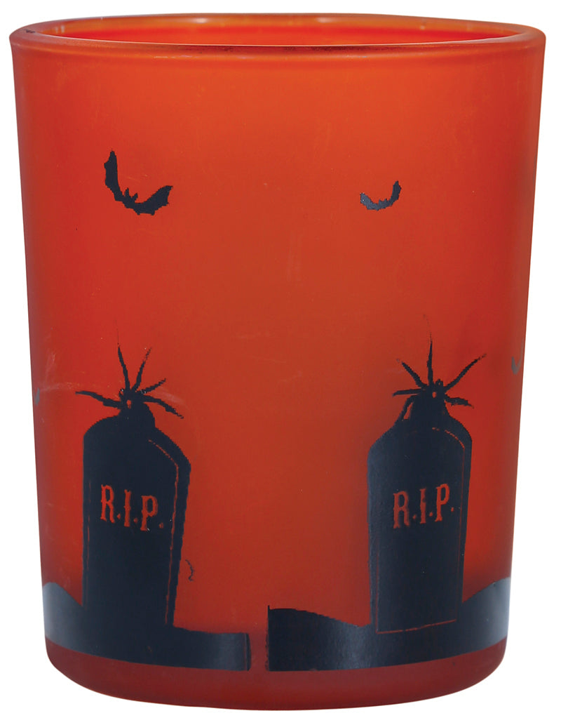 GP24534 – Halloween Skelett Spinne Grusel Gräber – Farbe: Orange