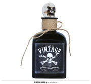 Giftflasche mit Totenkopf 20 cm Halloween, Bild 1