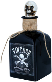 Giftflasche mit Totenkopf 20 cm Halloween, Bild 4