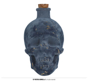 Skelett Totenkopf Flasche Halloween Bar, Bild 1