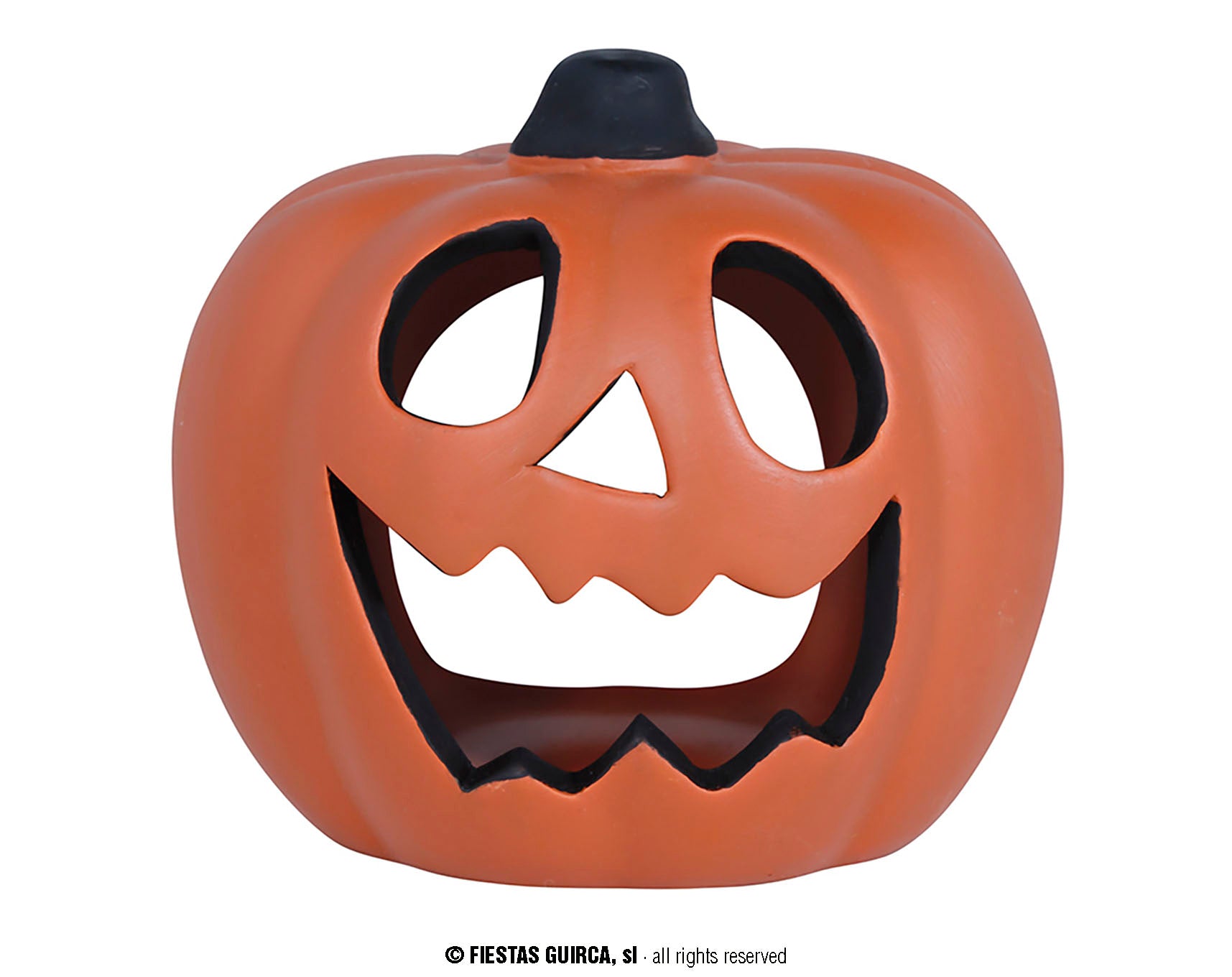 GP24538 – Kuerbis Gesicht Halloween Dekoration – Farbe: Orange