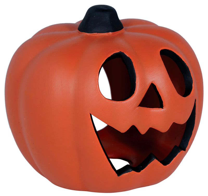 GP24538 – Kuerbis Gesicht Halloween Dekoration – Farbe: Orange
