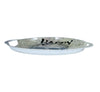 GP24539 – Skelett Halloween Tablett Schädel Spinnennetz – Farbe: Beige