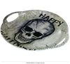 GP24539 – Skelett Halloween Tablett Schädel Spinnennetz – Farbe: Beige