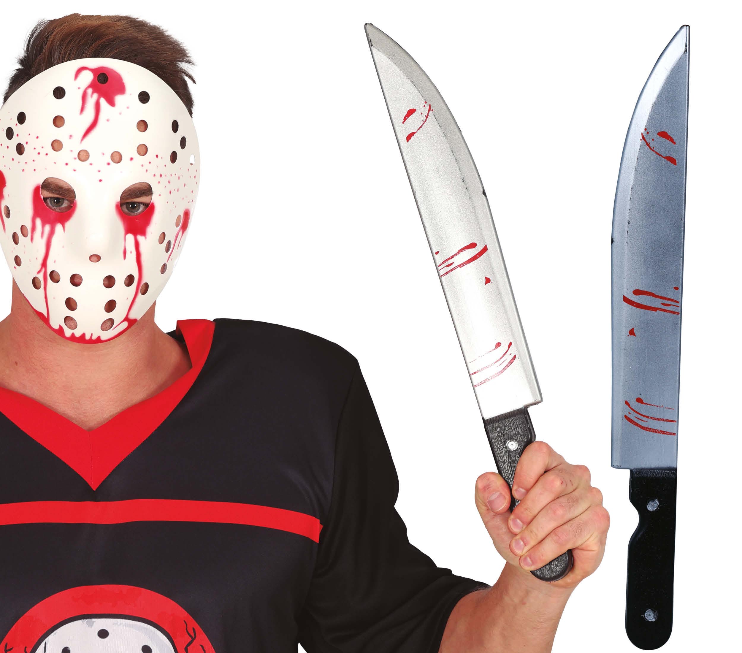 GP24544 – Köche Halloween Messer Grusel – Farbe: Silber
