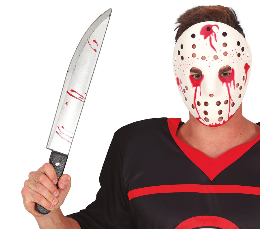 GP24544 – Köche Halloween Messer Grusel – Farbe: Silber, Ansicht 2