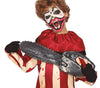 GP24545 – Halloween Kettensäge Schauriges Clown – Farbe: Grau