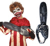 GP24545 – Halloween Kettensäge Schauriges Clown – Farbe: Grau