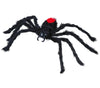 GP24547 – Tiere Halloween Dekoration Schwarze Haarige – Farbe: Schwarz